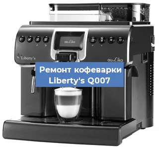 Замена фильтра на кофемашине Liberty's Q007 в Перми